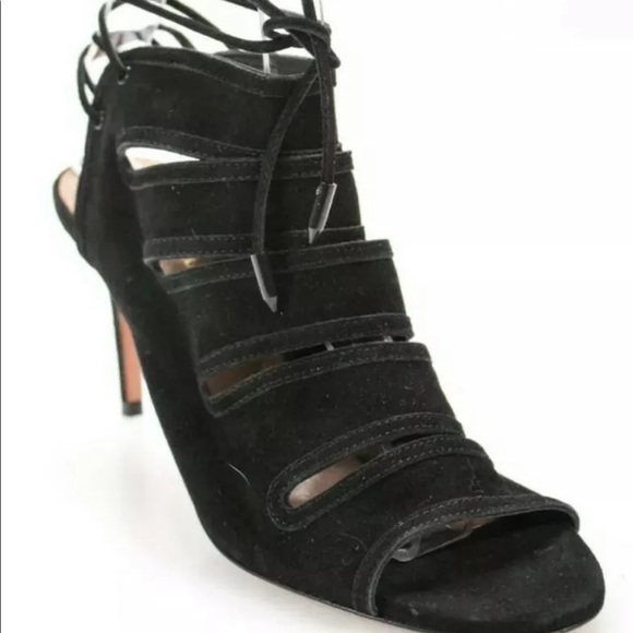 Aquazzura Shoes - Aquazurra Black Suede Heels